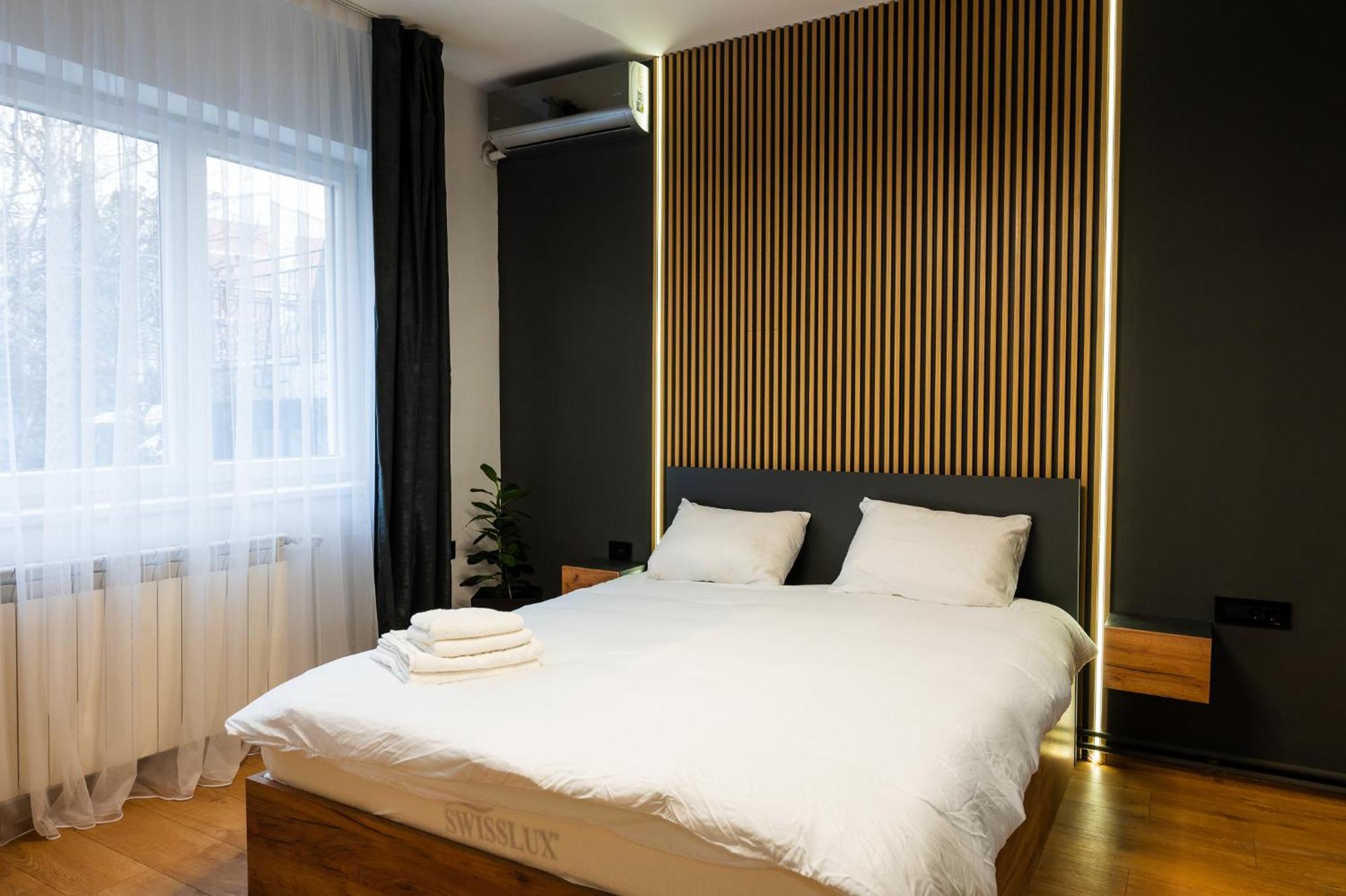 Casa Central Apartments Skopje Esterno foto