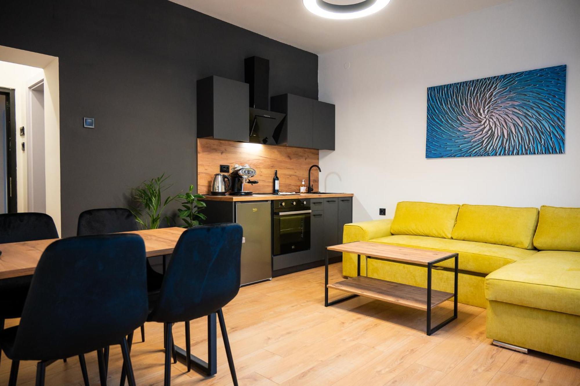 Casa Central Apartments Skopje Esterno foto
